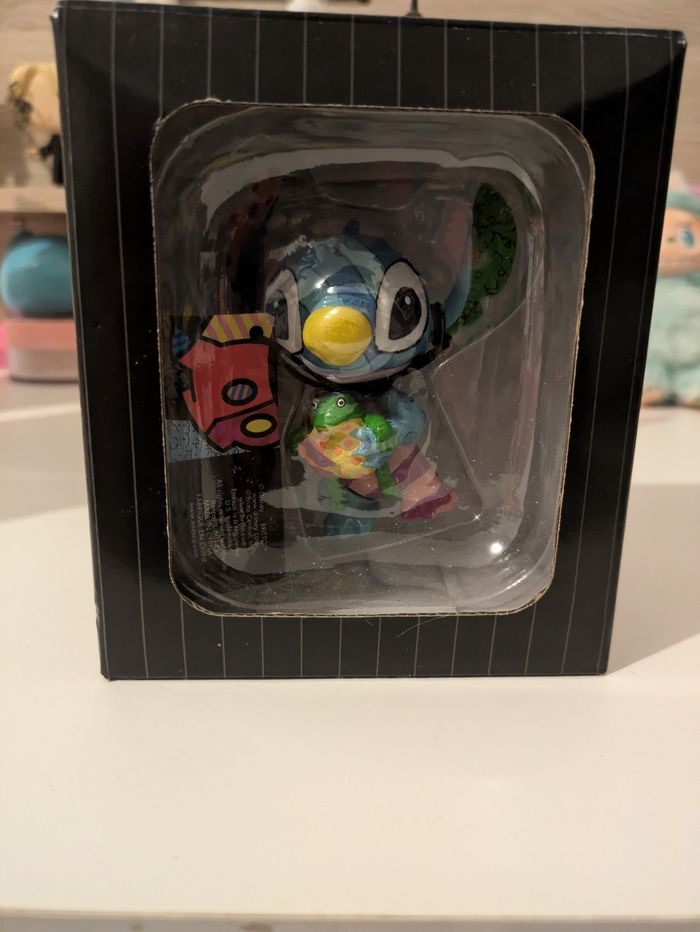 Figurine Stitch neuve