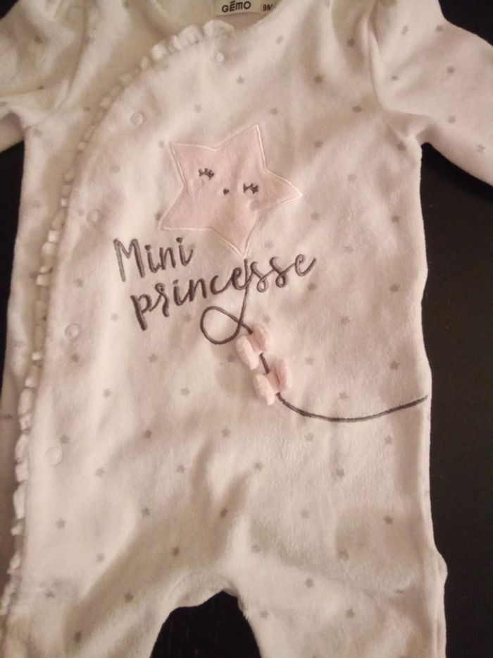 Pyjama chaud fille - photo numéro 2