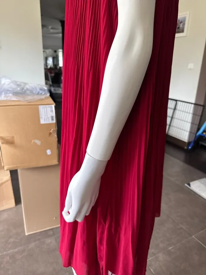 Robe femme, paprika - photo numéro 4