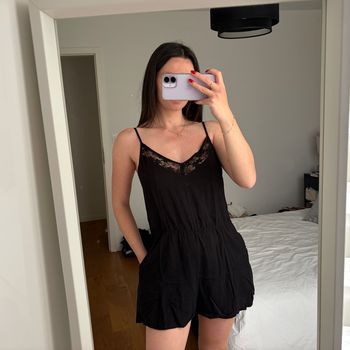 Combi short H&M noir