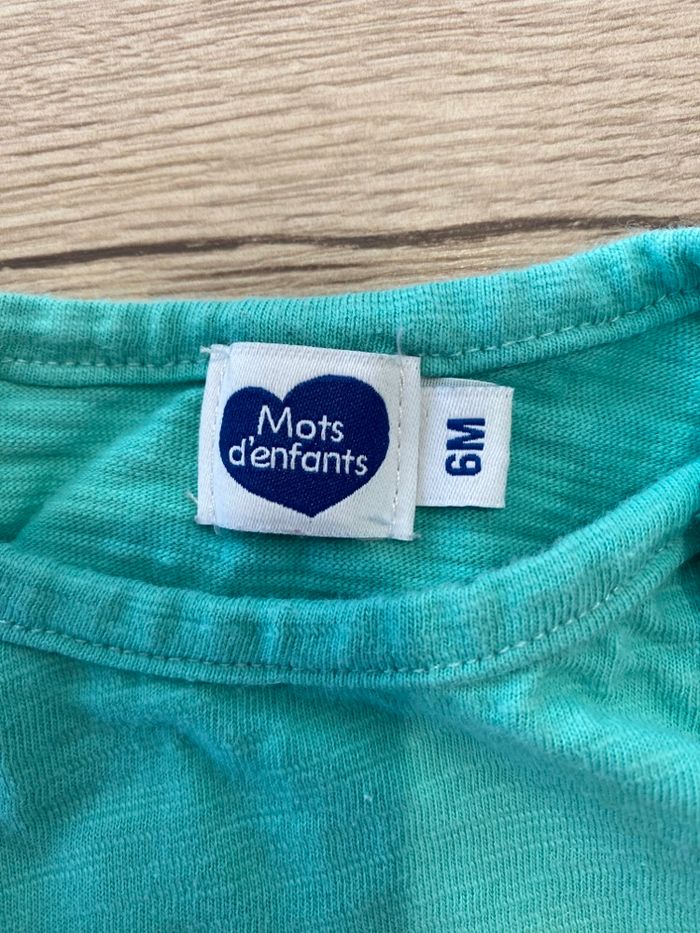 Lot de 3 ensemble été taille 6 mois - photo numéro 2