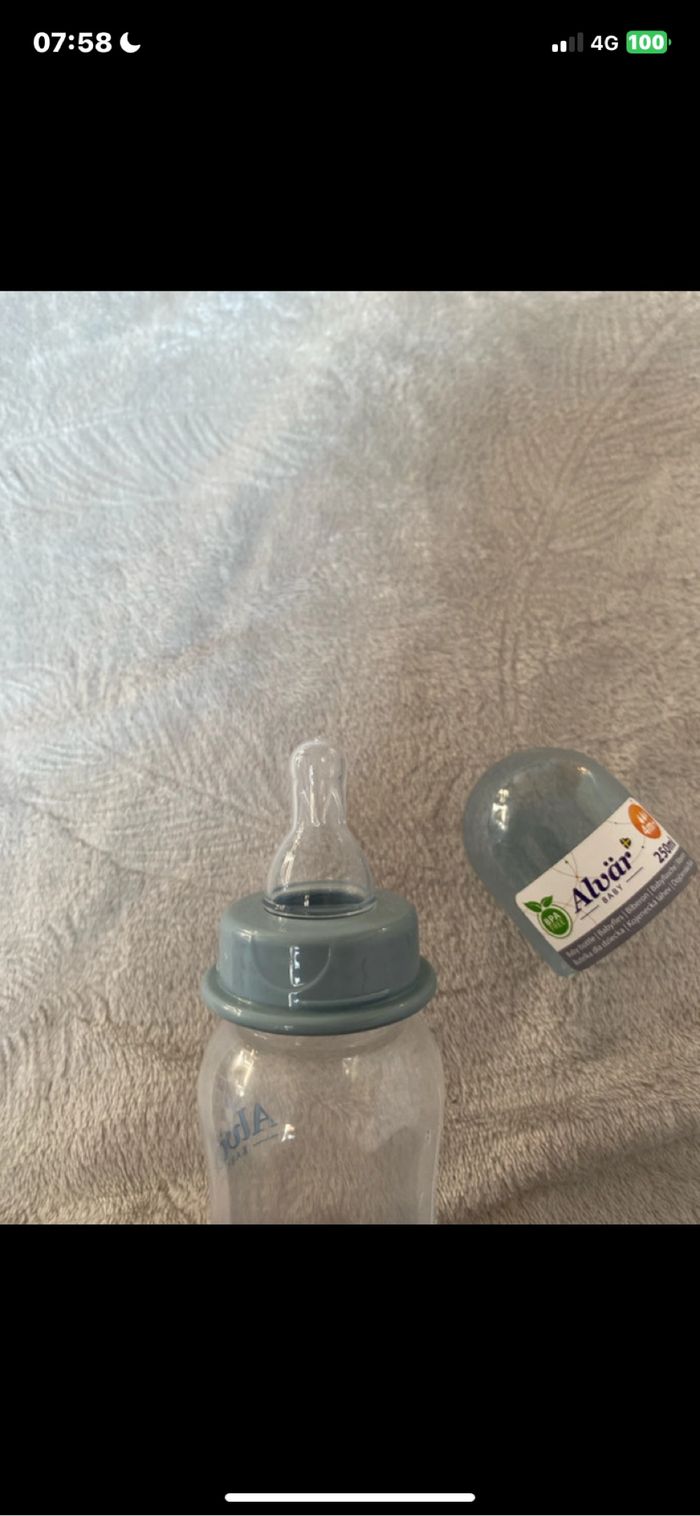 4 biberons 250ML - photo numéro 4
