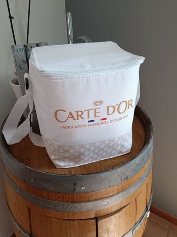 Sac isotherme Carte d'or