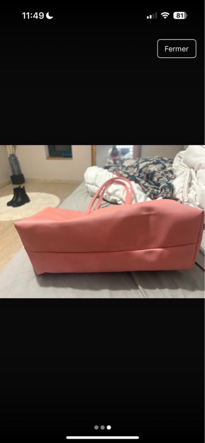 sac lacoste - photo numéro 3