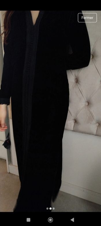 Jalba ou une robe traditionnelle