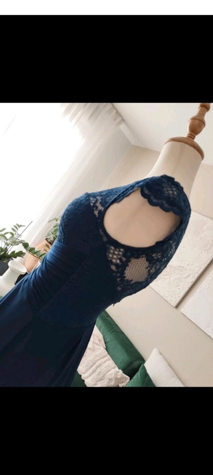 Robe fuseau de cérémonie XS - photo numéro 3