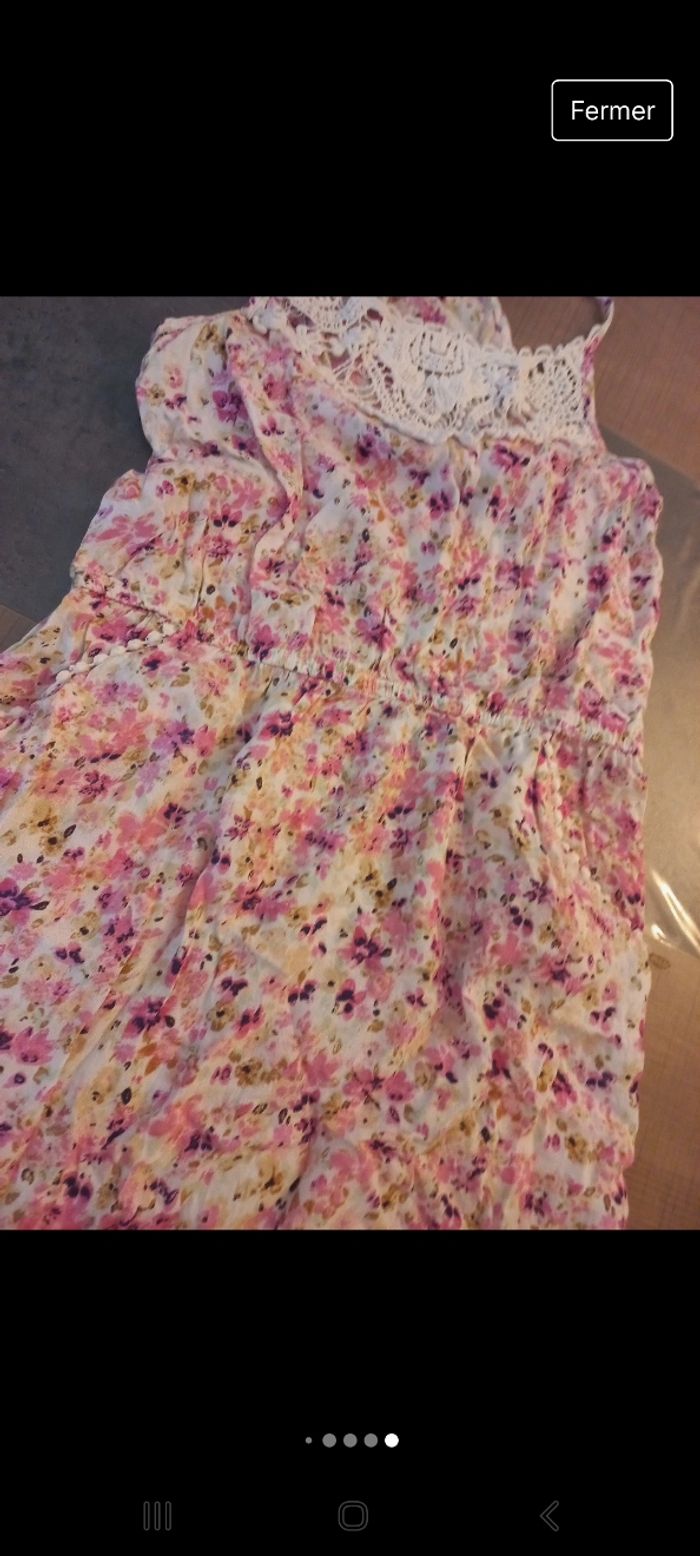 Robe fleur été bohème - photo numéro 6