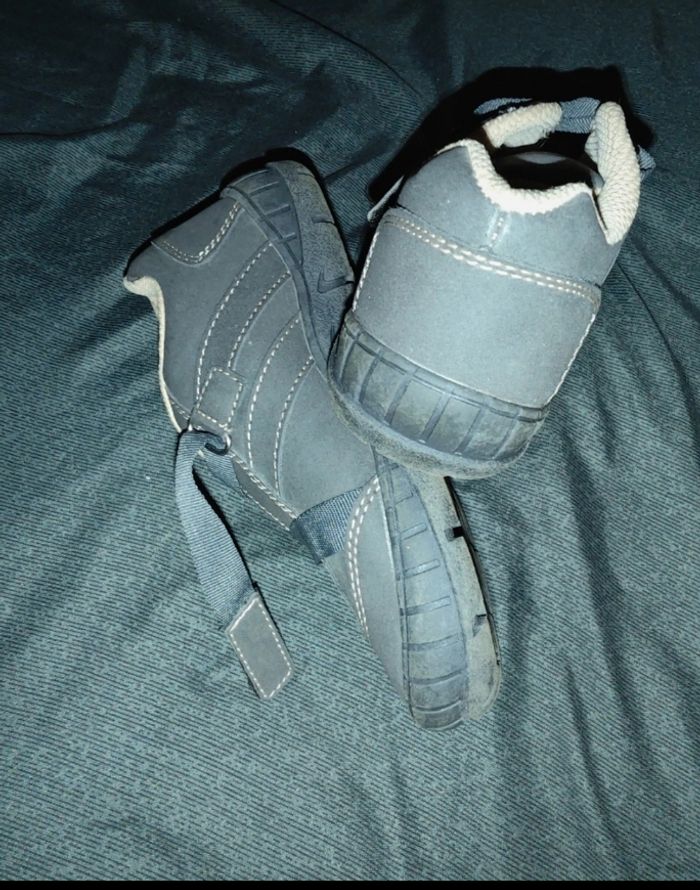 Basket bleu taille 32 - photo numéro 4