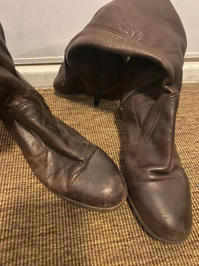 Bottes vintage original année 60 - photo numéro 3