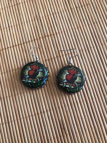 Boucles d’oreilles capsules