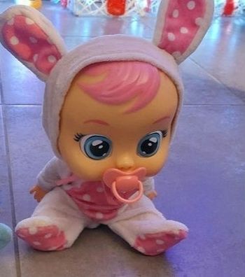 Lot poupées baby cry