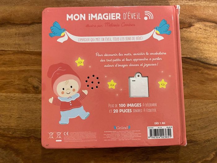 Imagier d’éveil sonore - photo numéro 2