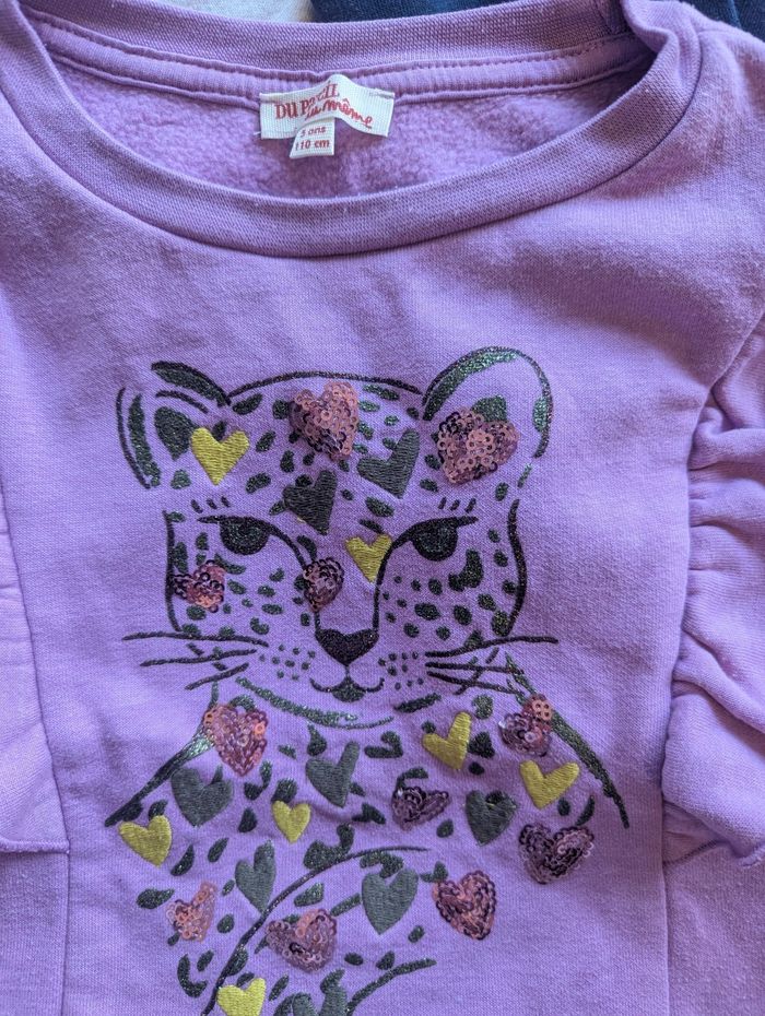 Lot de pulls fille - photo numéro 3