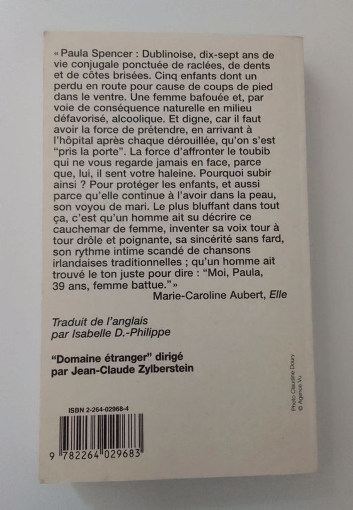 Roddy Doyle - La femme qui se cognait dans les portes - photo numéro 2