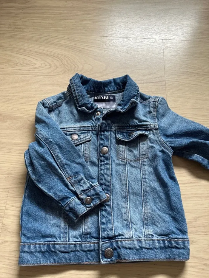 Veste jeans 18 mois Kiabi