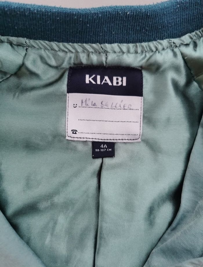 Veste blouson 4 ans fille kiabi - photo numéro 3