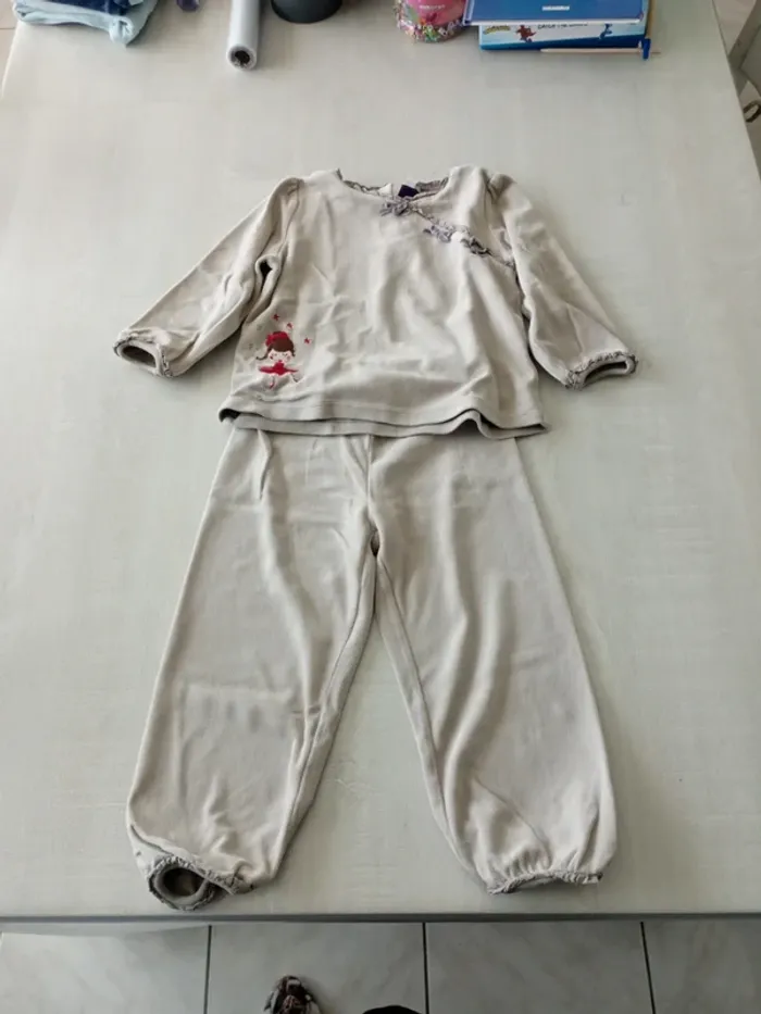 Pyjama hiver sergent major 3 ans