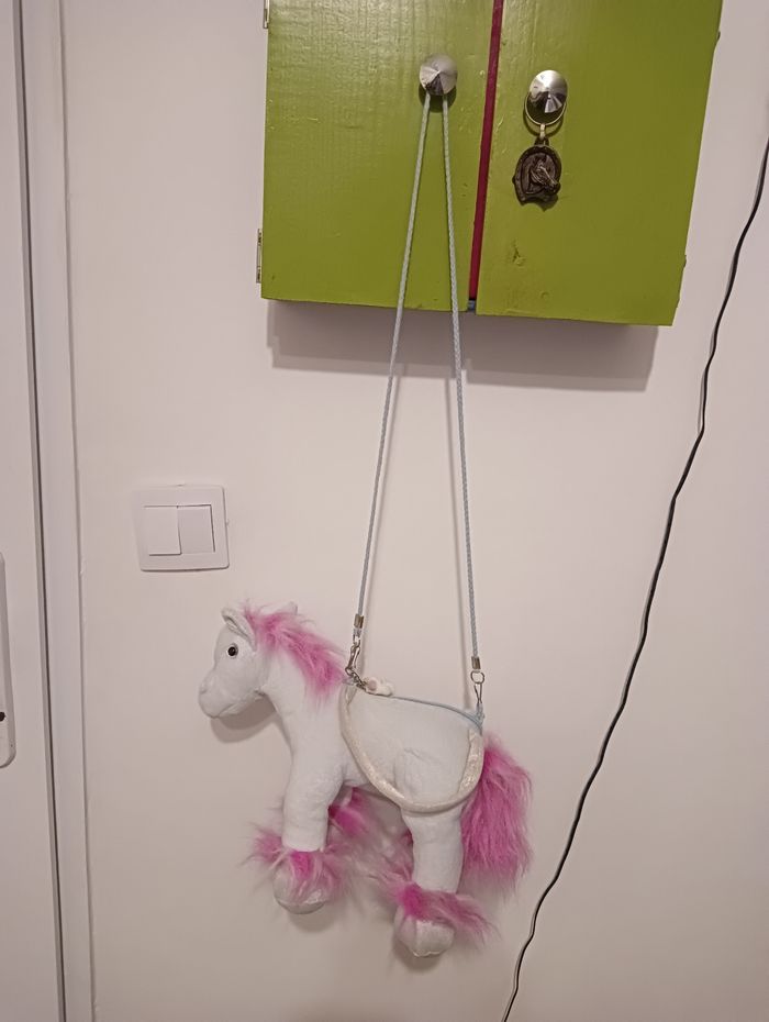 licorne sac à main - photo numéro 2