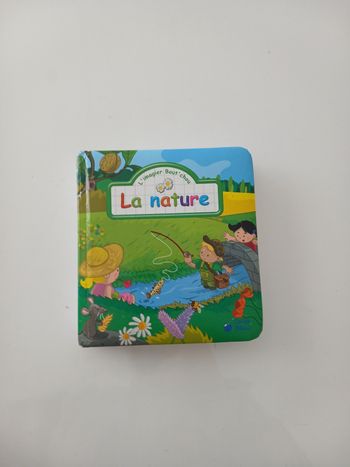 Petit livre imagier "La Nature" - Collection Bout'chou