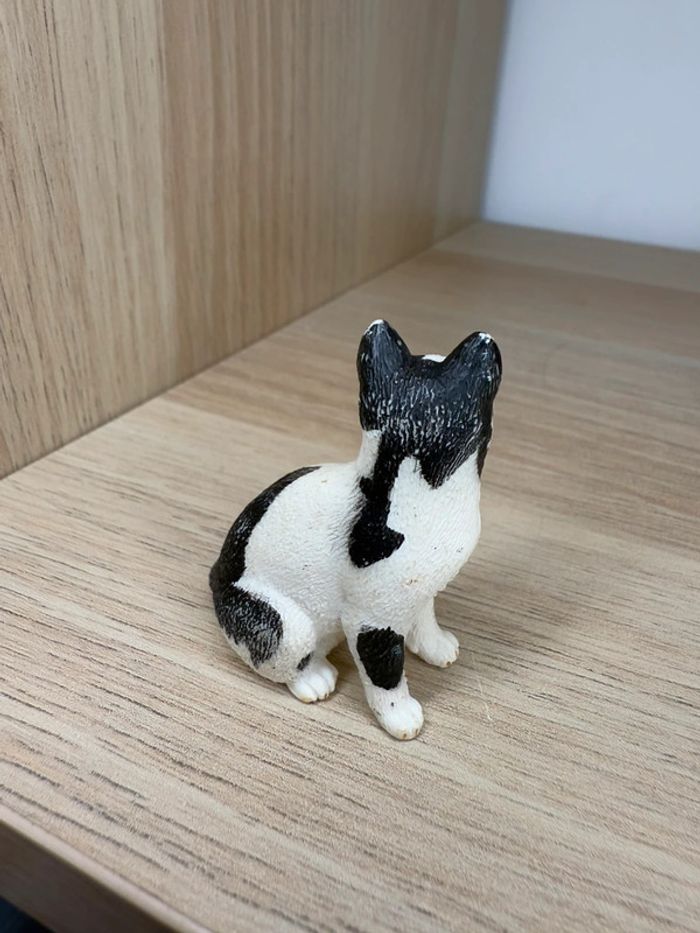 Chat assis schleich - photo numéro 2
