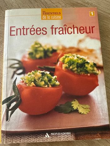Livre cuisine 
