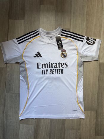 Maillot Réal Madrid domicile 25/26 - Kylian Mbappé 