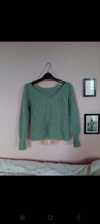 Pull Sezane Mohair et Laine