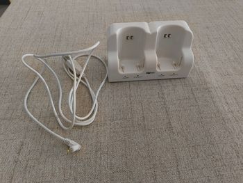 Double chargeur manettes wii