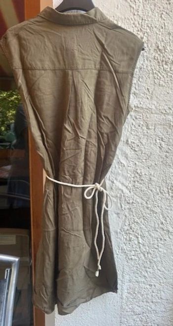 Robe avec lien à corde T38