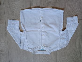 Chemise blanche Obaïbi 18 mois