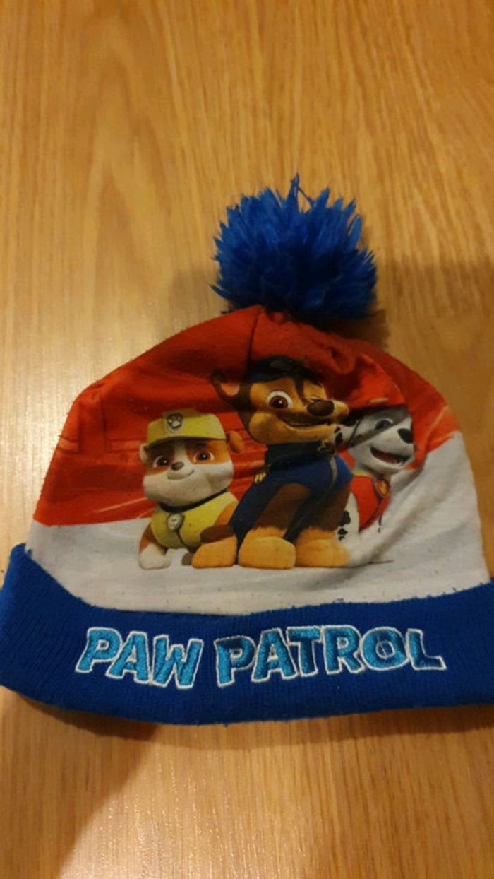 bonnet paw patrol taille 50