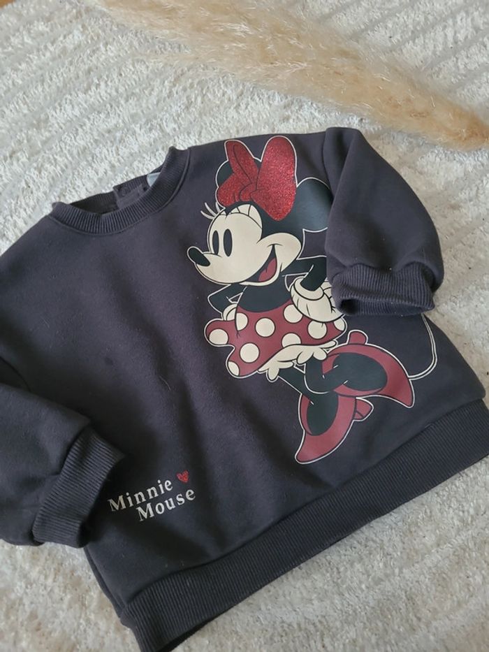 Sweat fille Disney Minnie - photo numéro 3
