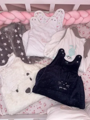 Gigoteuses bébé taille 0-6mois