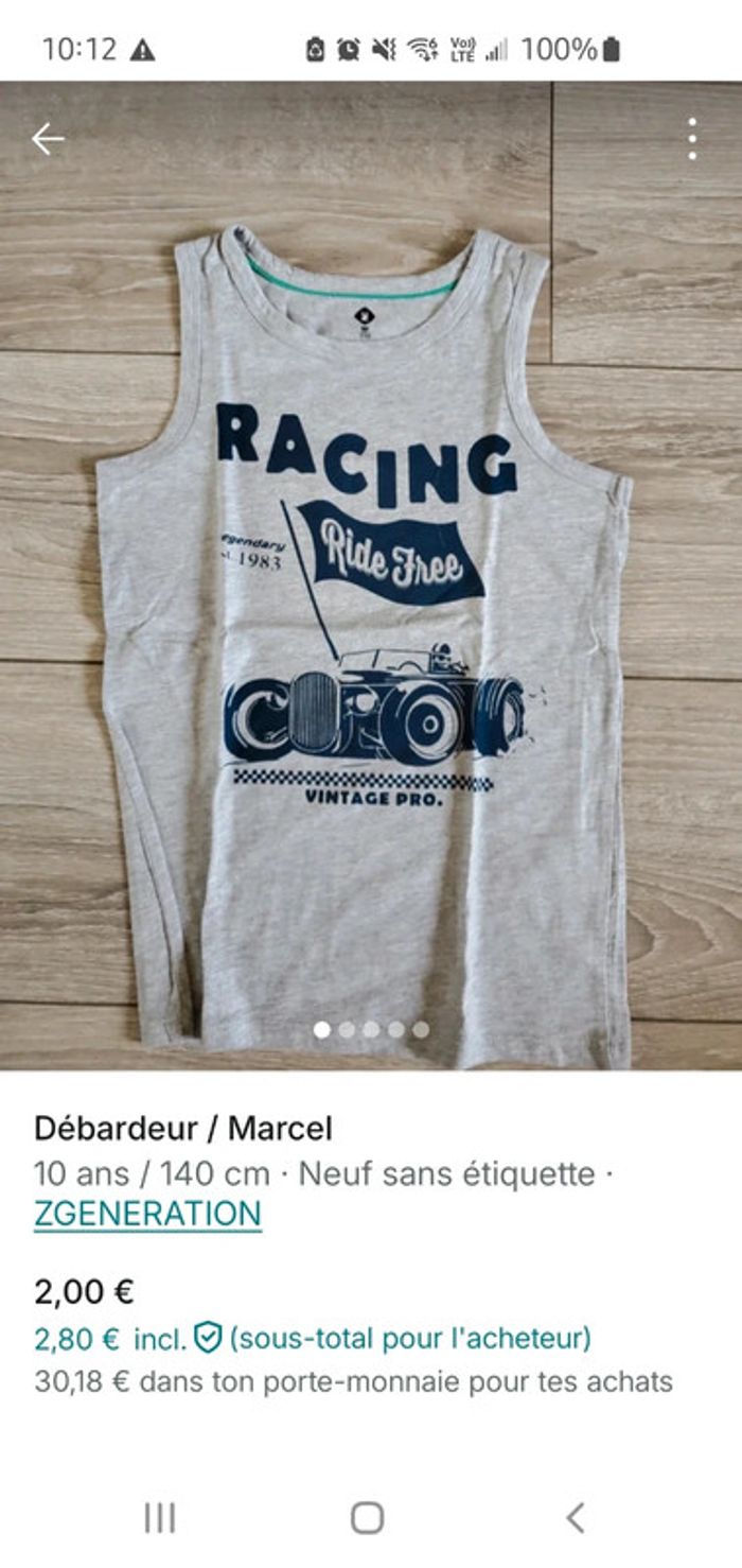 Lot 11 t shirts et polos manches courtes - photo numéro 11
