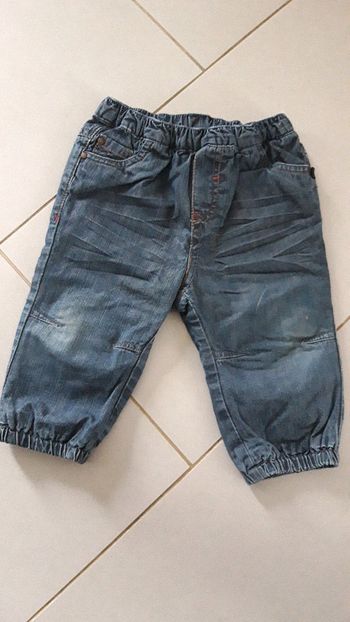 Jean 12 mois