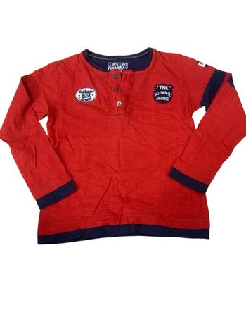 T-shirt manche longue 5-6 ans