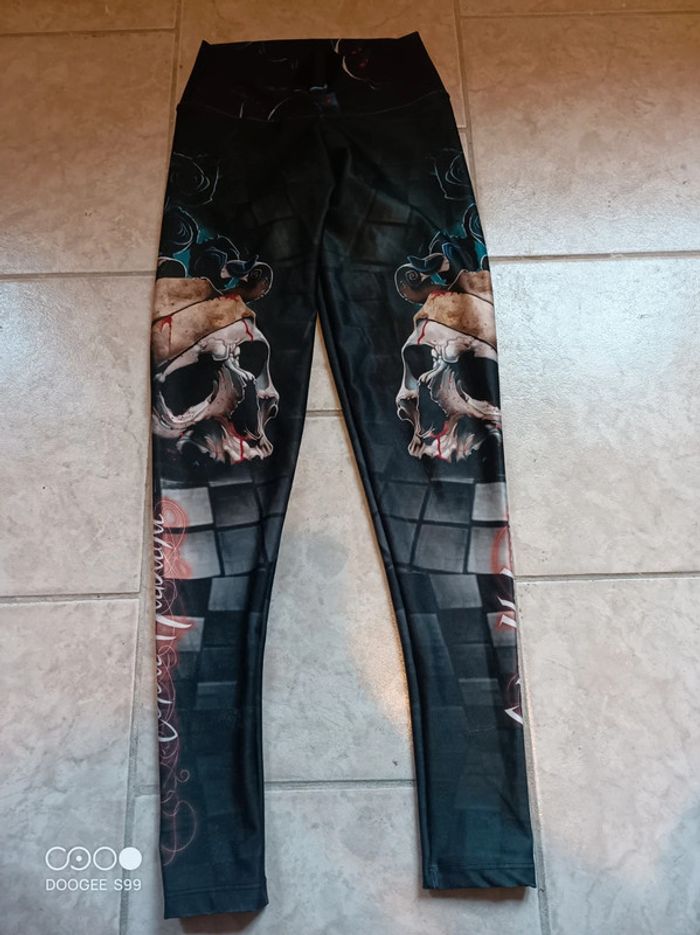 Leggings déguisement mixte