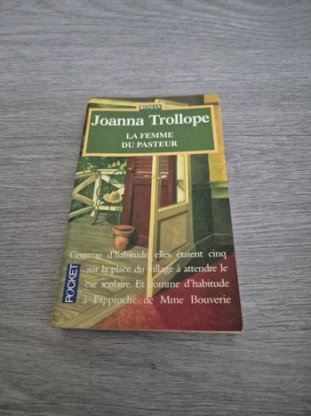 La femme du pasteur Joanna Trollope