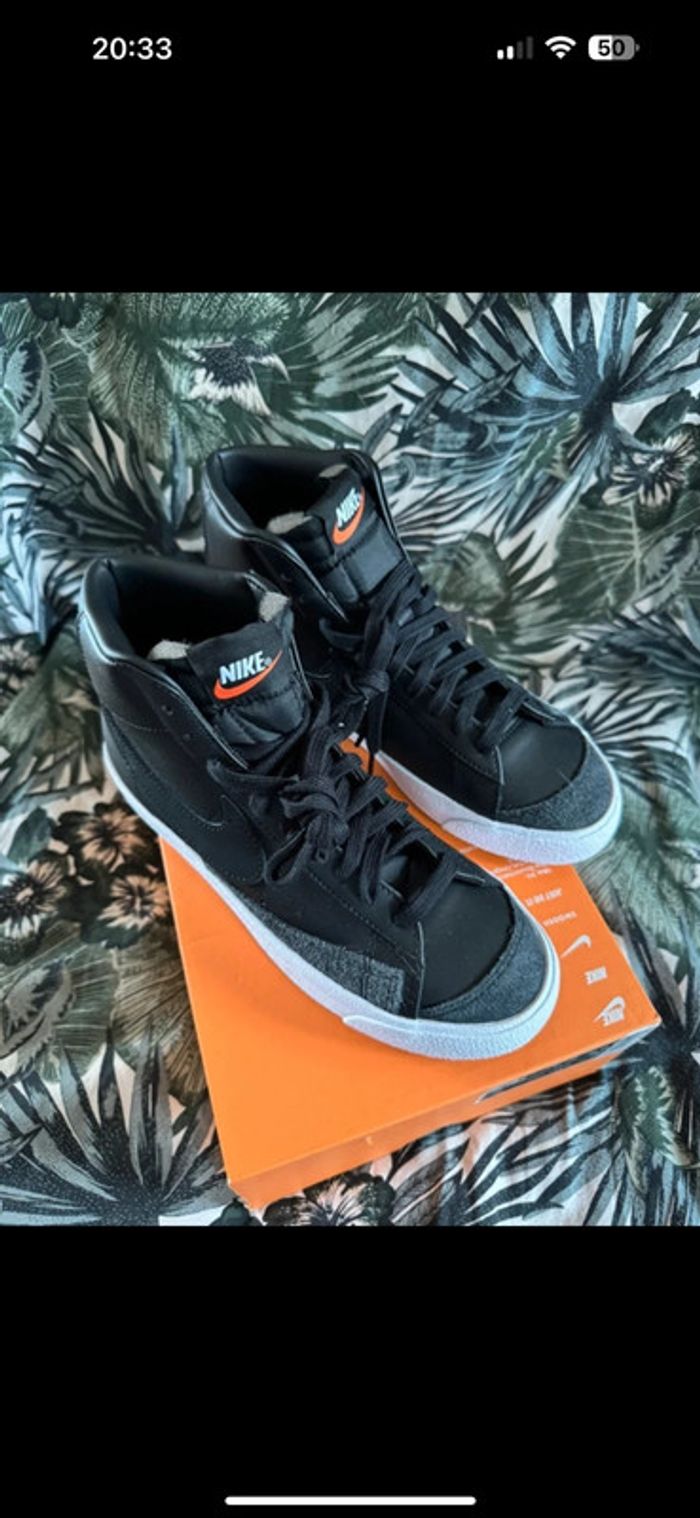 Basket Nike blazermid 77 - photo numéro 2