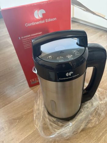 Blender chauffant 
