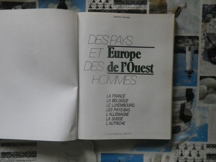 Des pays et des hommes Europe de l'Ouest Larousse Reader's Digest - photo numéro 2