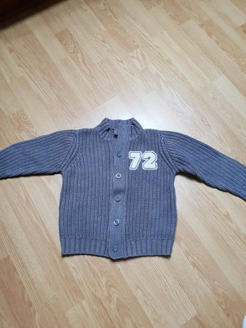 Gilet Verbaudet 5 ans