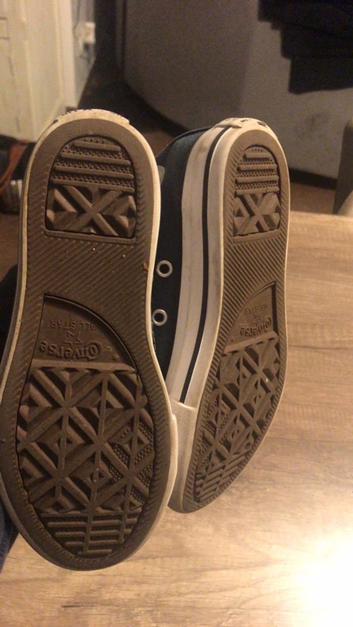 Converse bleu - photo numéro 4