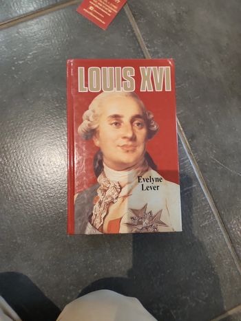Livre : Louis XVI