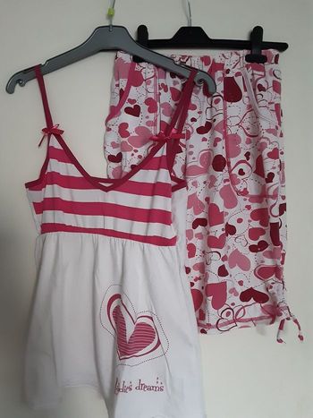 Lot de 2 pyjamas