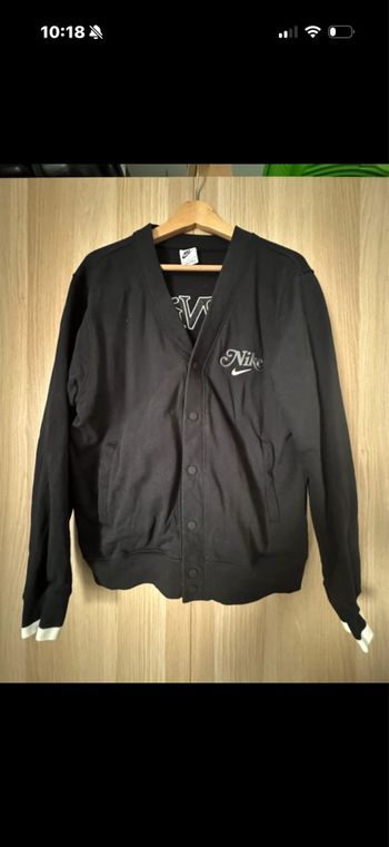 Cardigan Nike noir