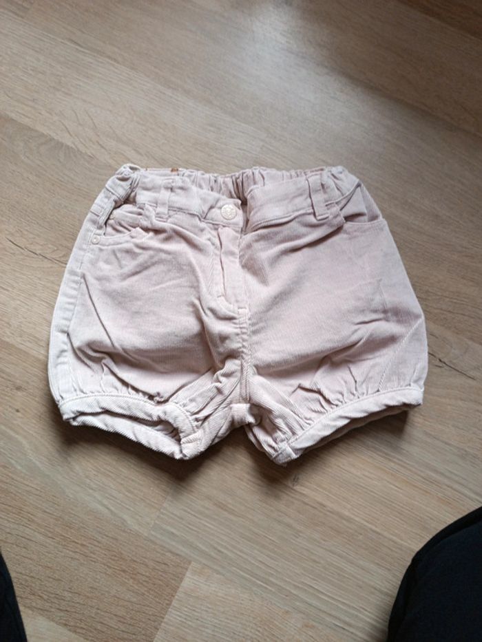 Short velours