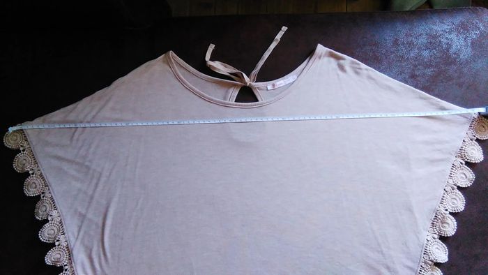 Blouse beige Casual by Gemo - photo numéro 9
