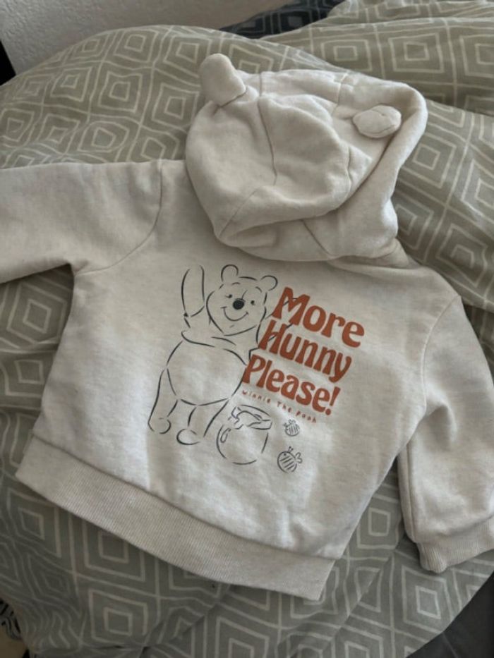Veste Winnie l’ourson