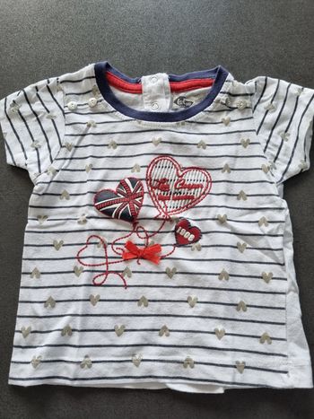 T-shirt manches courtes Lee Cooper 12 mois